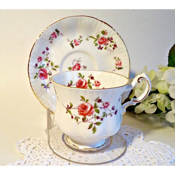 Tea Cup and Saucer Paragon Tea Cup and Saucer Teacup and Saucer  Tea Cup and Sau - Picture 5 of 5